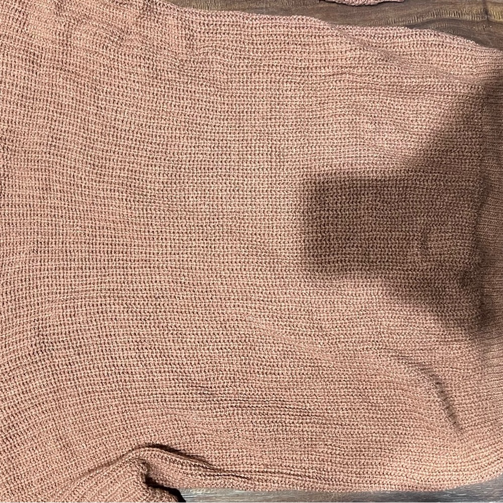 Forever 21 Warm Brown Knit Sweater